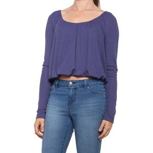 Free People Bondi Blouson Thermal Top